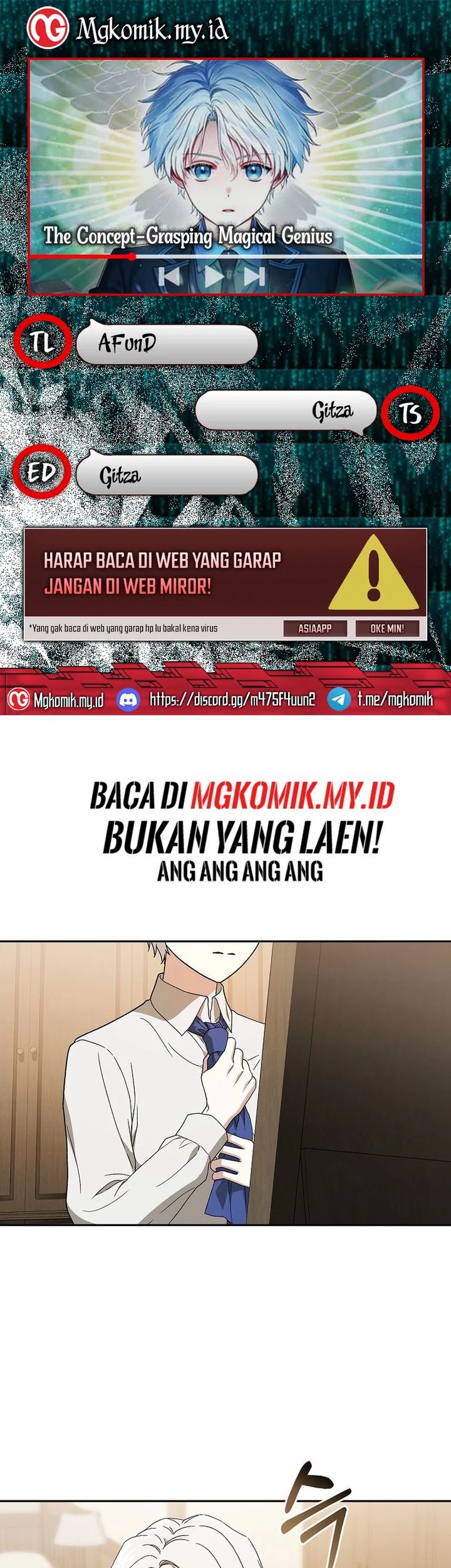 The Concept-Grasping Magical Genius Chapter 6 - halaman 1