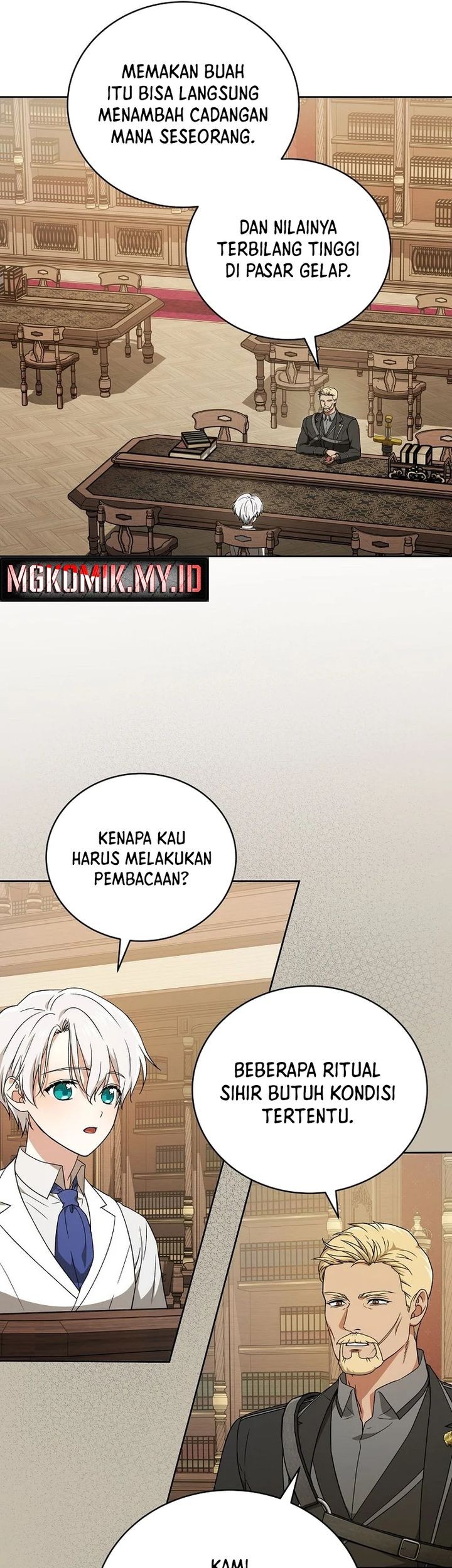 The Concept-Grasping Magical Genius Chapter 8 - halaman 26