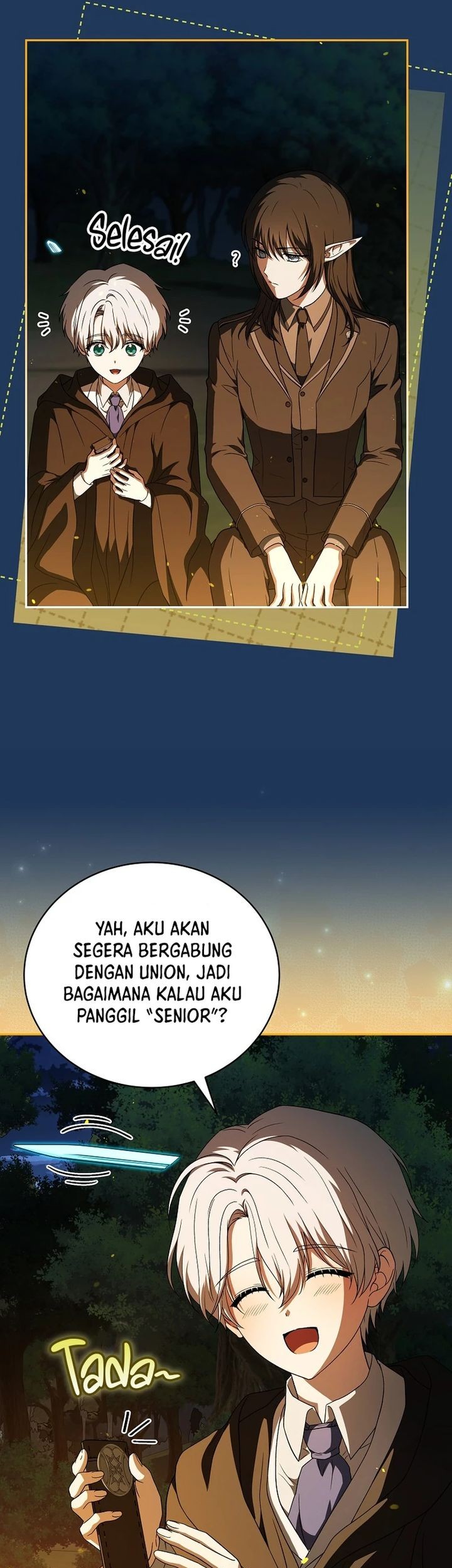 The Concept-Grasping Magical Genius Chapter 9 - halaman 7