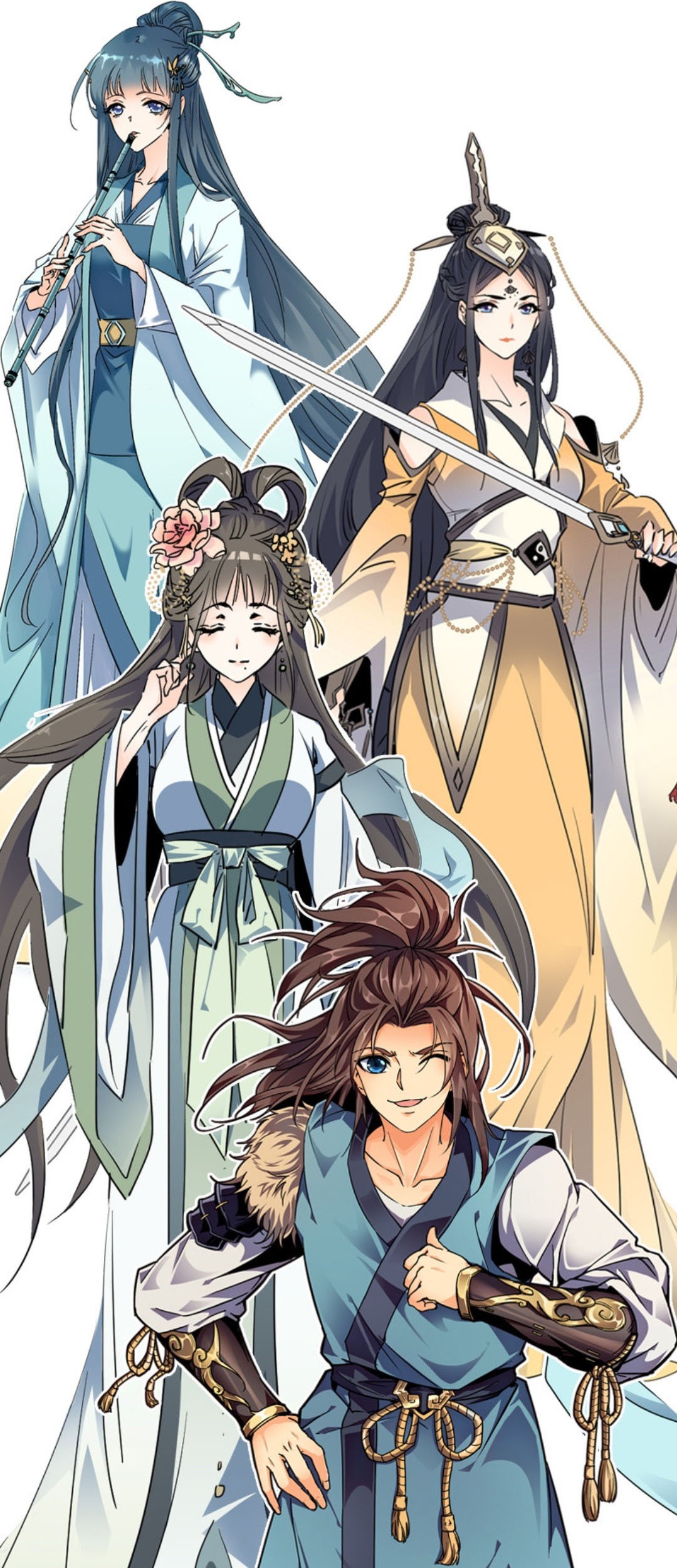 The Condor Heroes Chapter 0 - halaman 7