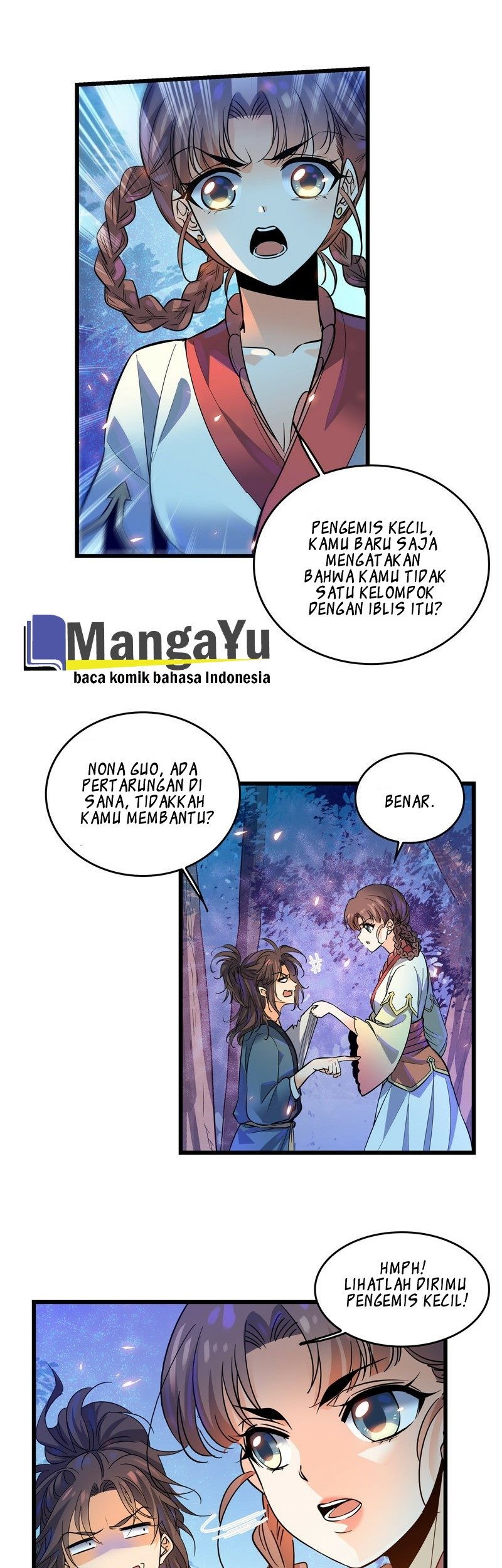 The Condor Heroes Chapter 3 - halaman 33