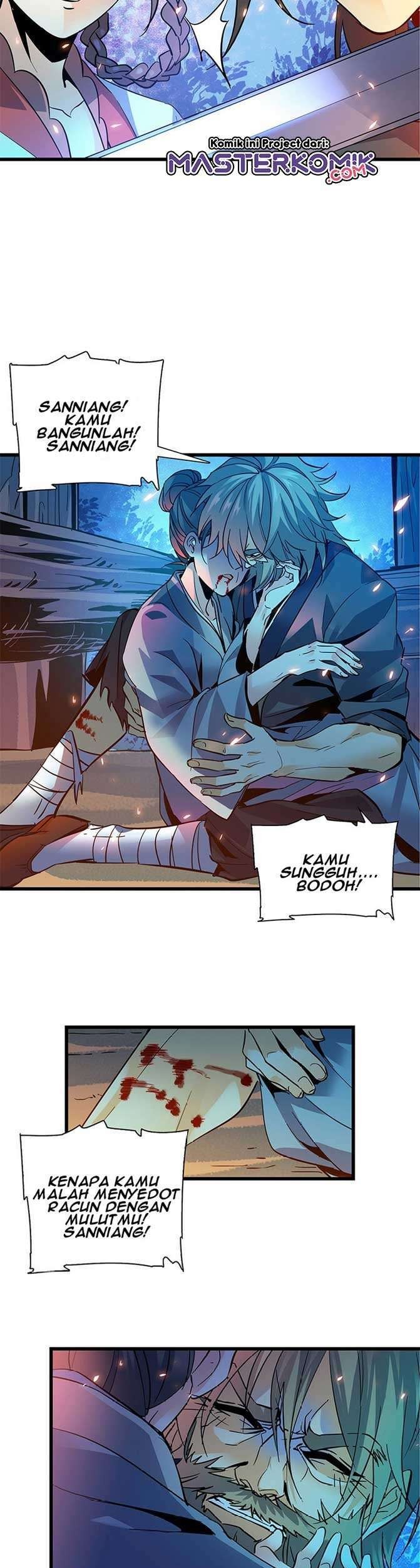 The Condor Heroes Chapter 5 - halaman 20