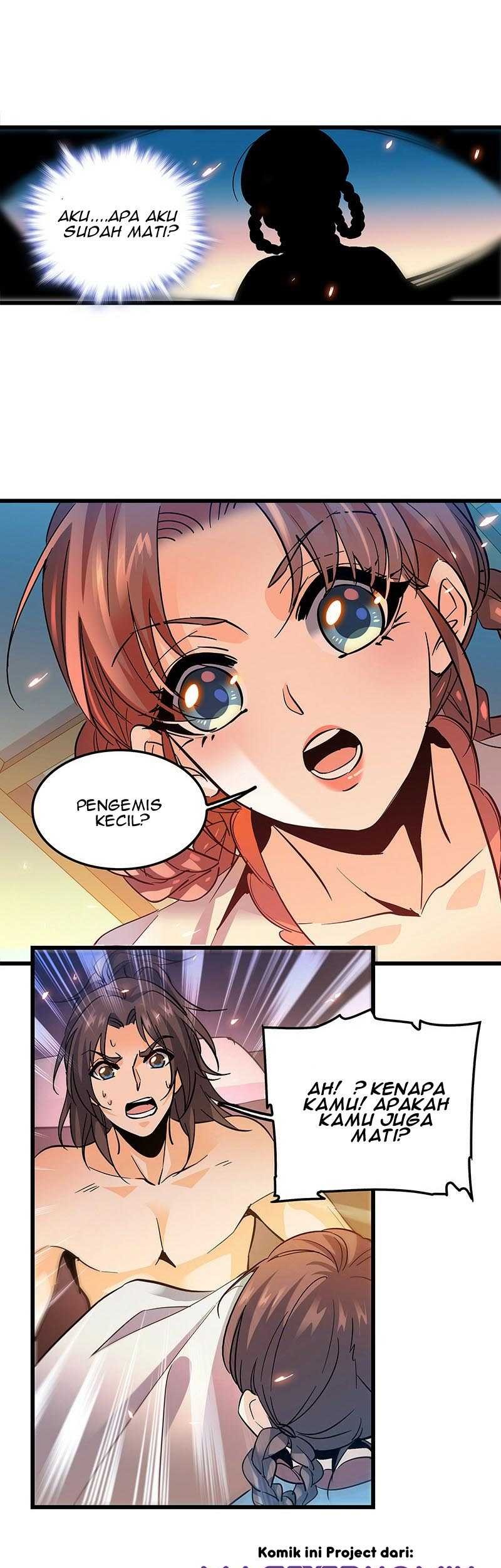 The Condor Heroes Chapter 7 - halaman 11