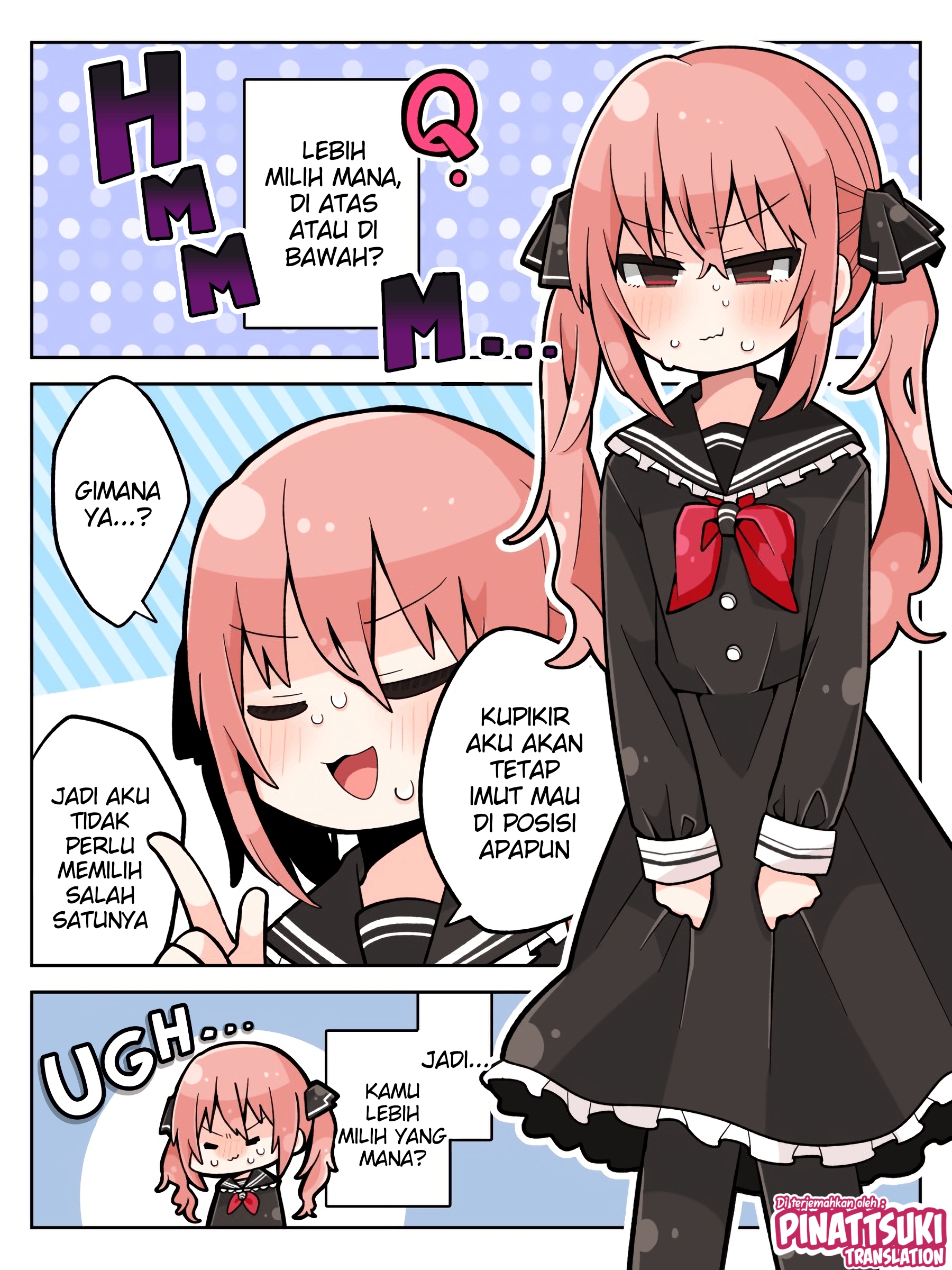 The Confused Femboy Chapter 0 - halaman 1