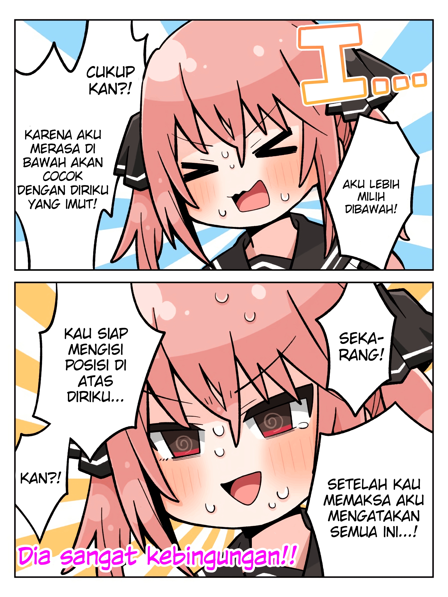 The Confused Femboy Chapter 0 - halaman 2