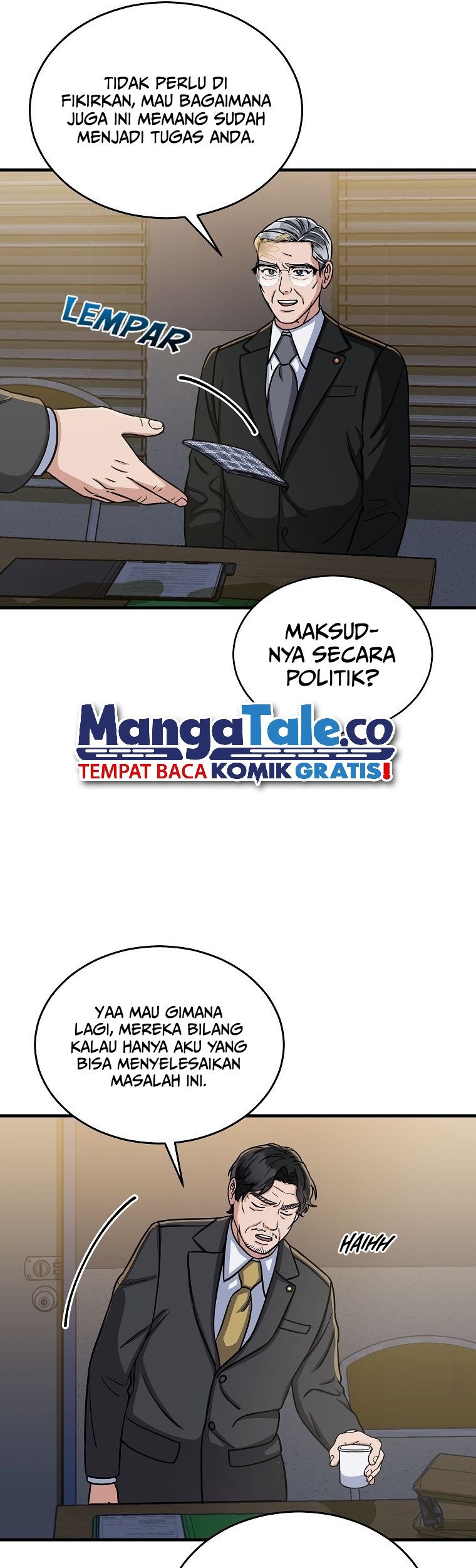 The Congressman Gives Me Good News! Chapter 1 - halaman 10