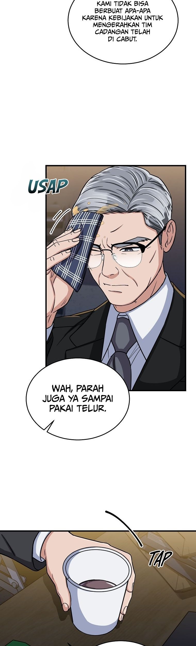 The Congressman Gives Me Good News! Chapter 1 - halaman 11