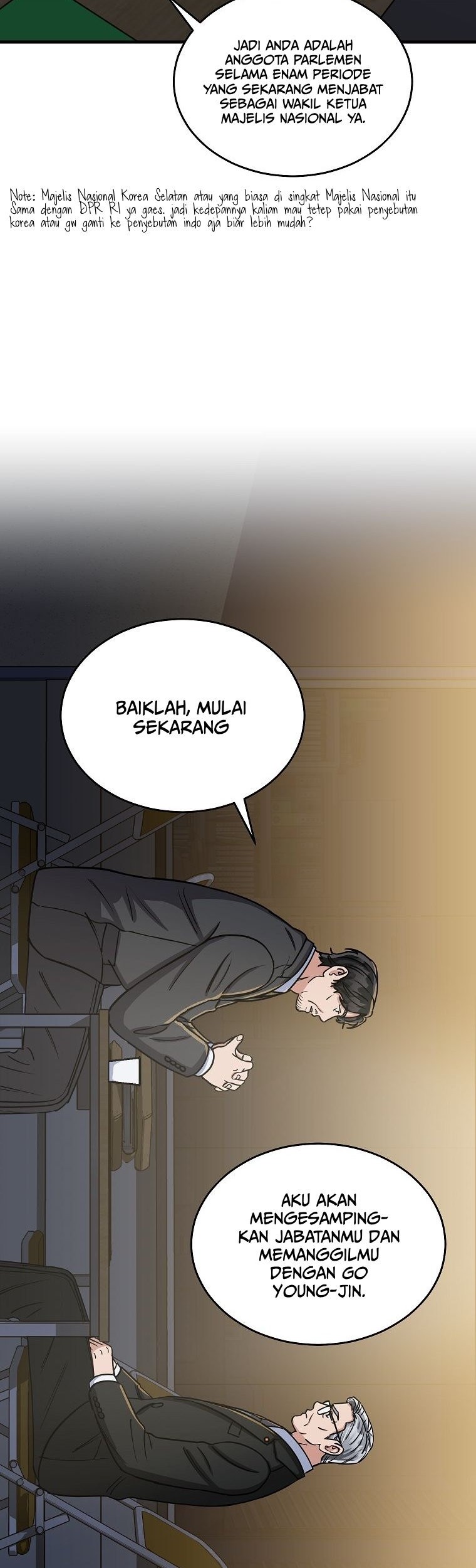 The Congressman Gives Me Good News! Chapter 1 - halaman 12