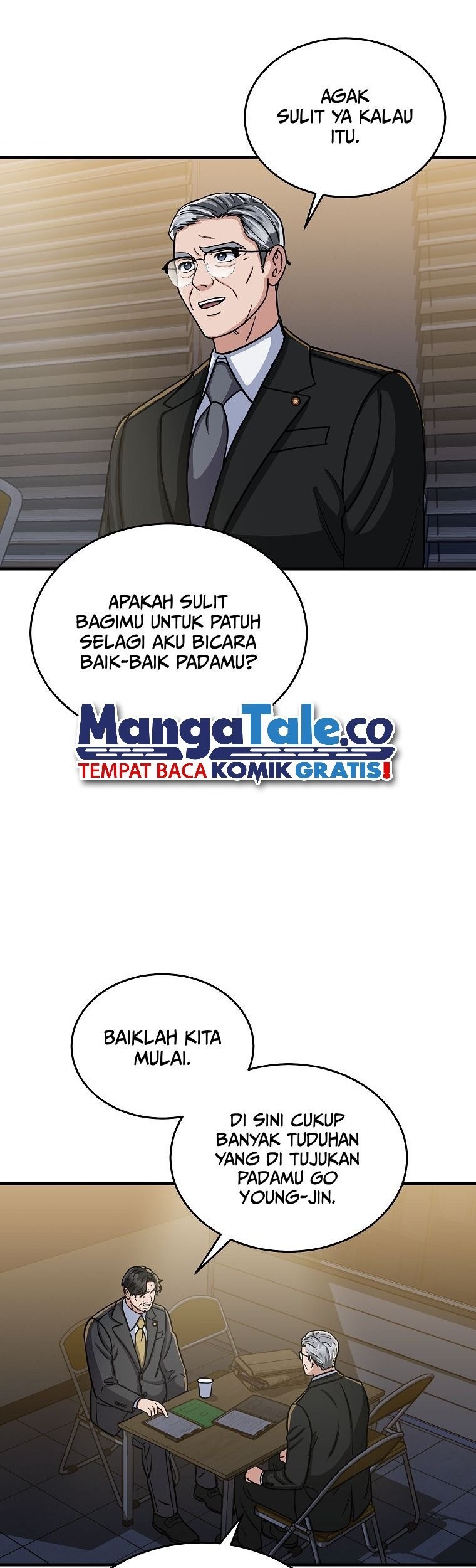 The Congressman Gives Me Good News! Chapter 1 - halaman 14