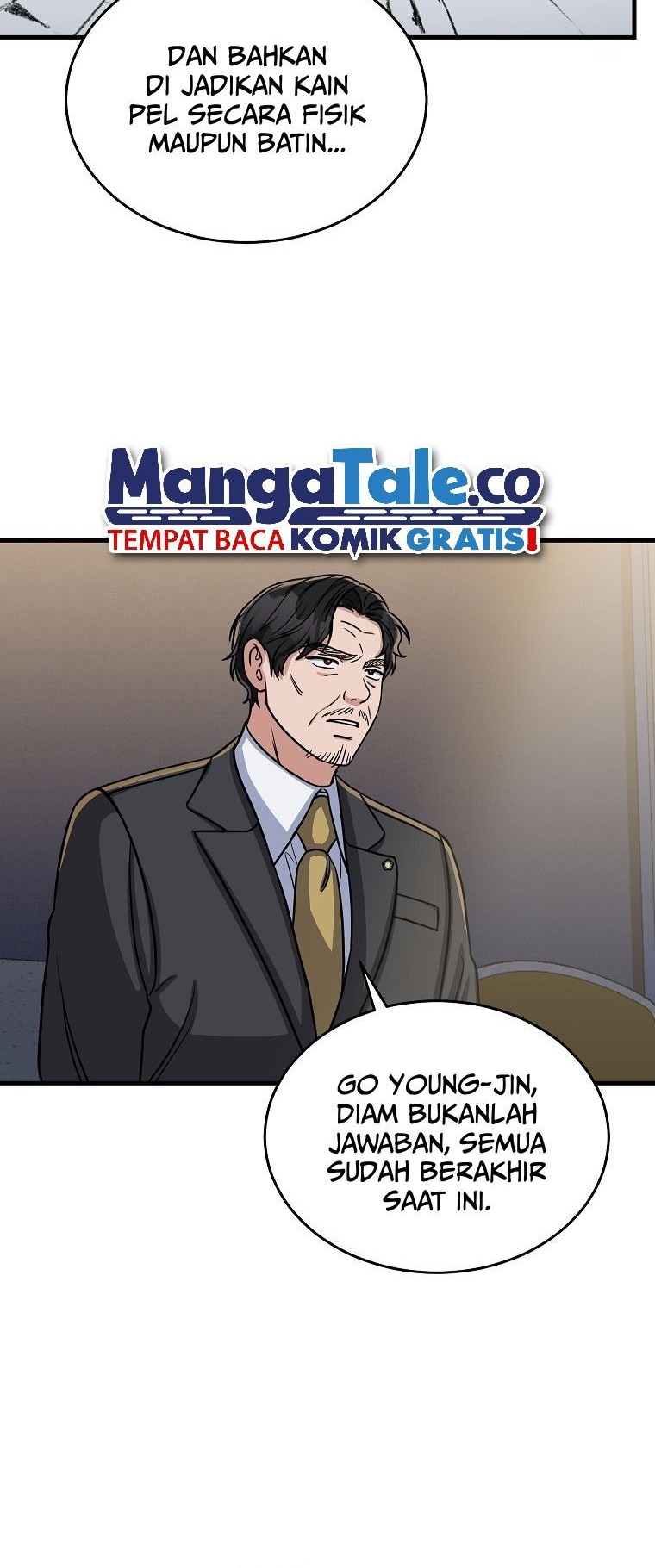 The Congressman Gives Me Good News! Chapter 1 - halaman 17