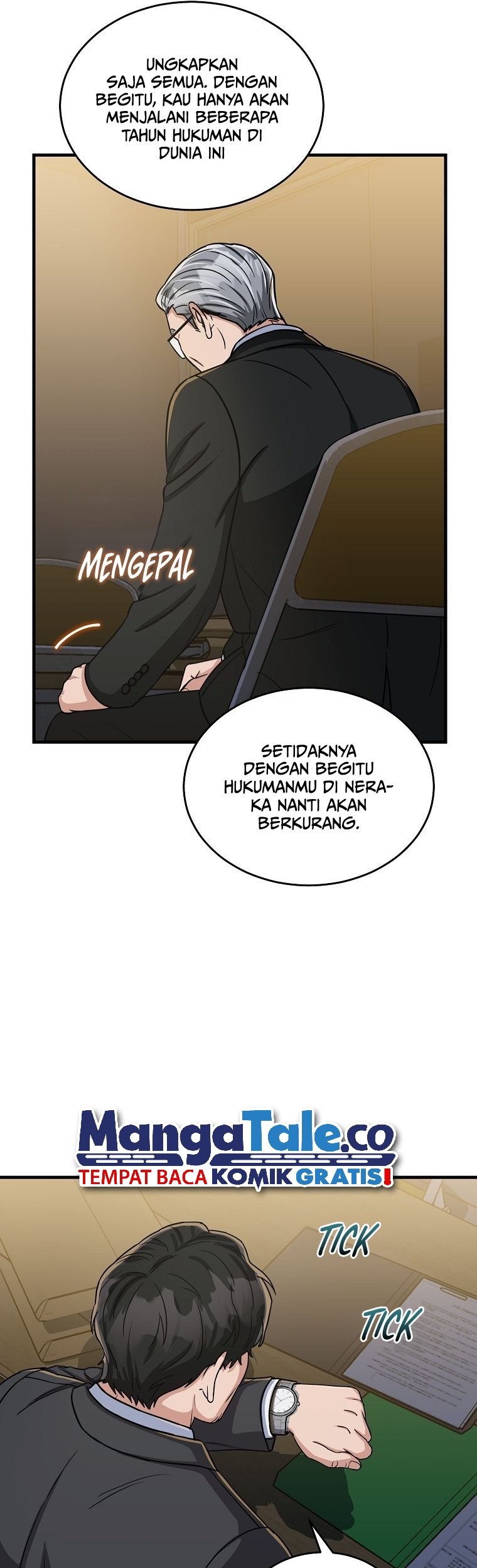 The Congressman Gives Me Good News! Chapter 1 - halaman 18