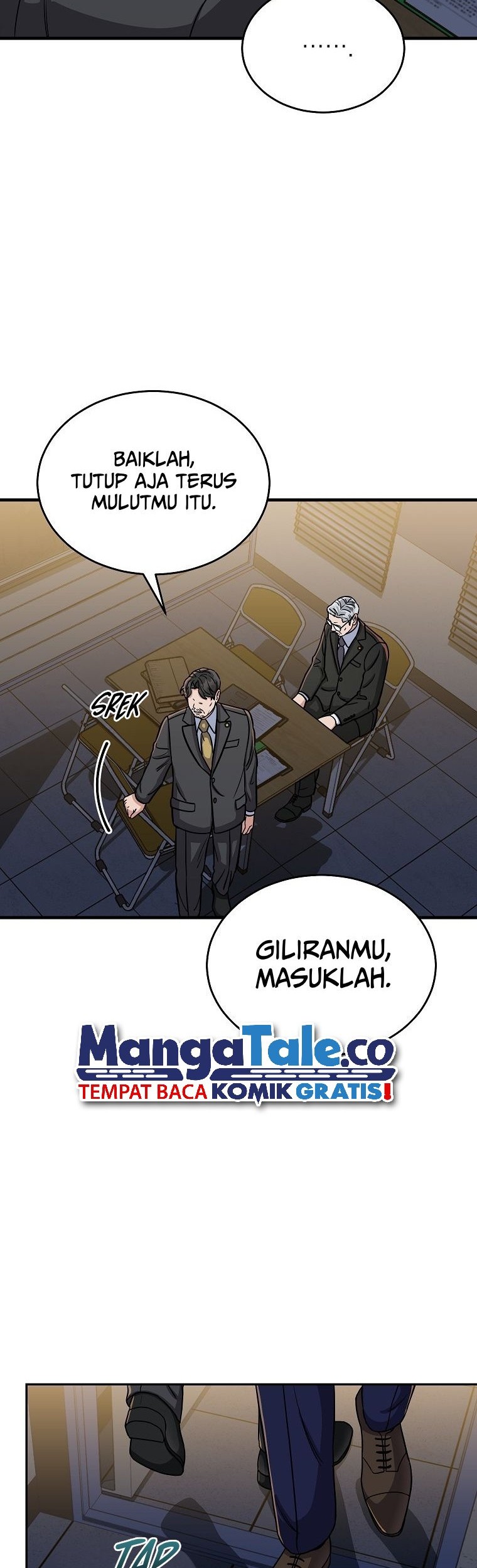 The Congressman Gives Me Good News! Chapter 1 - halaman 19