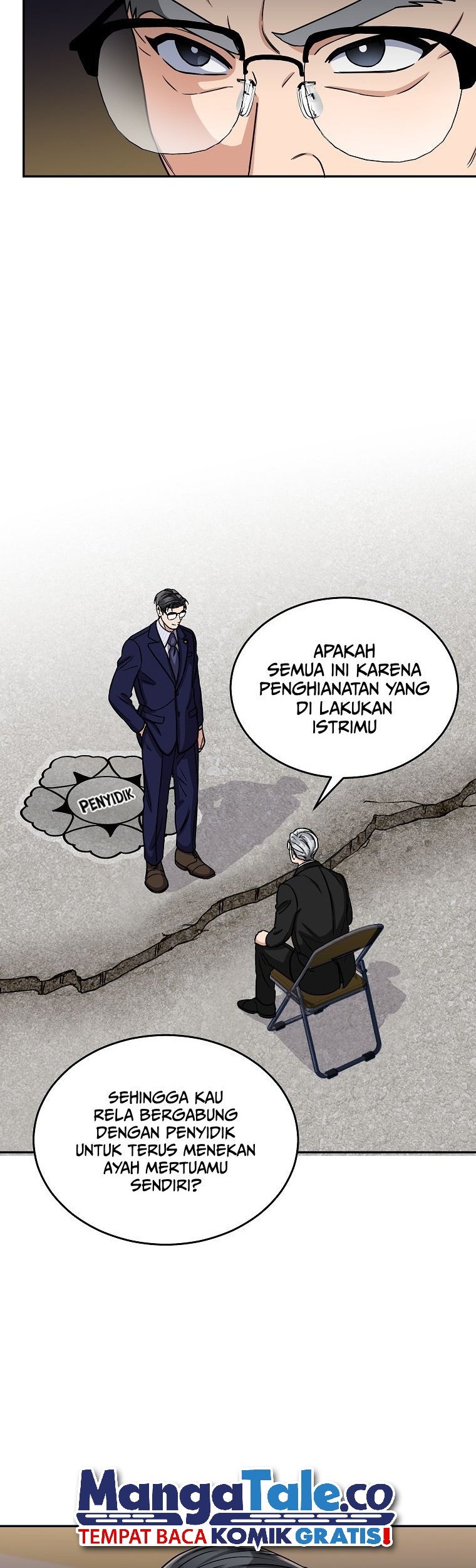 The Congressman Gives Me Good News! Chapter 1 - halaman 23