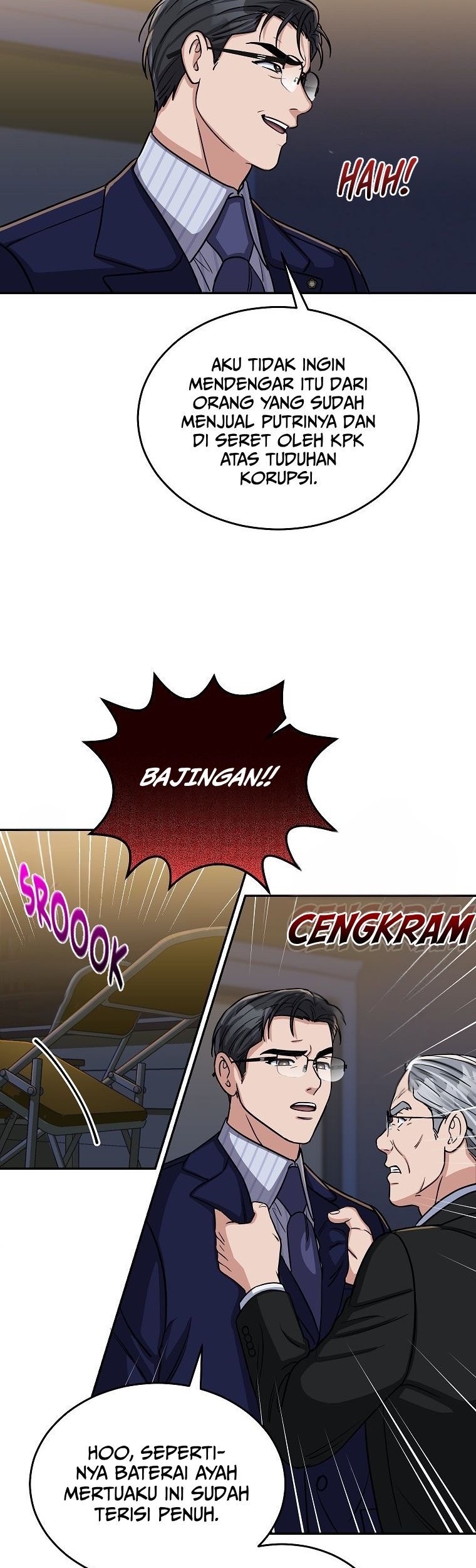 The Congressman Gives Me Good News! Chapter 1 - halaman 24