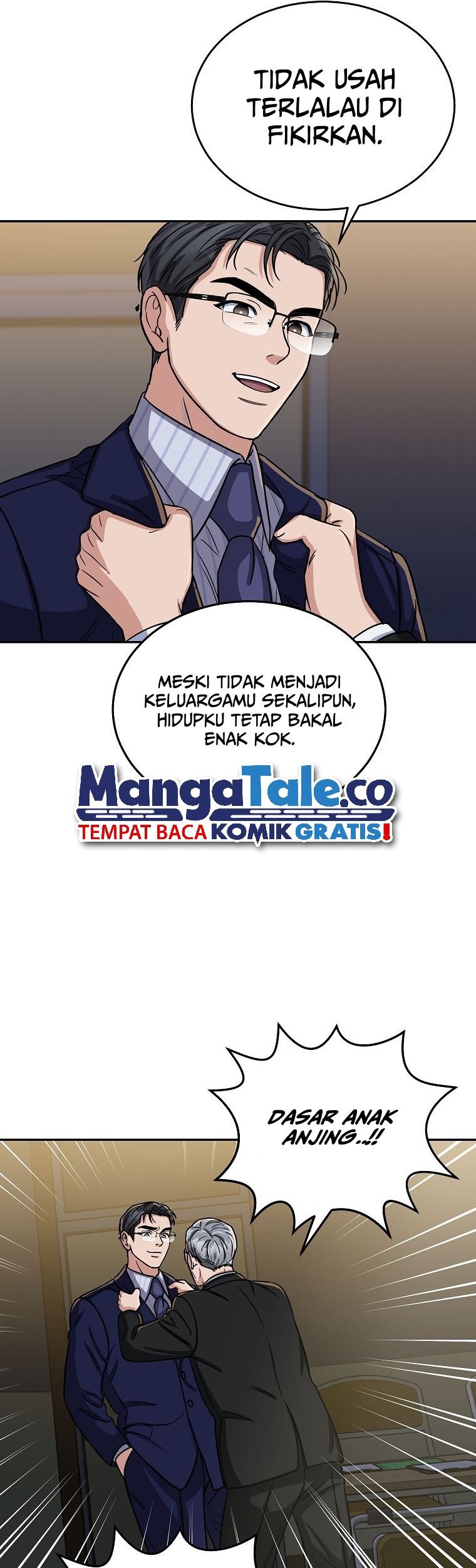 The Congressman Gives Me Good News! Chapter 1 - halaman 26