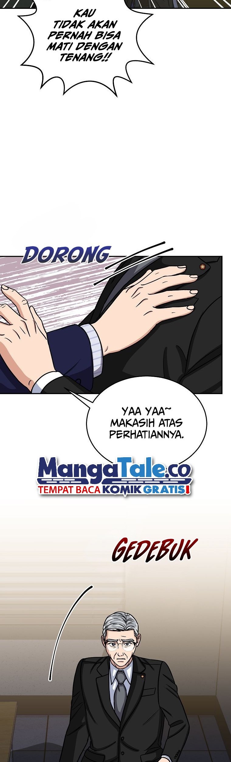 The Congressman Gives Me Good News! Chapter 1 - halaman 27