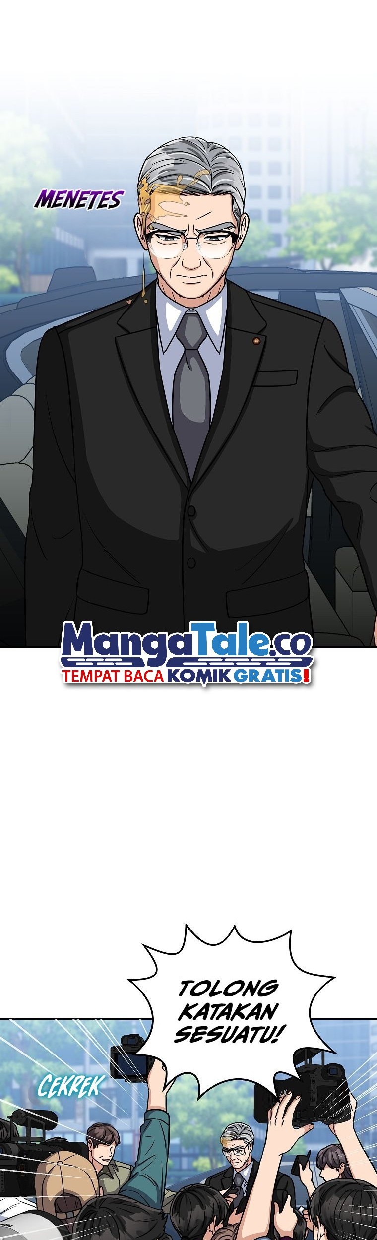 The Congressman Gives Me Good News! Chapter 1 - halaman 3