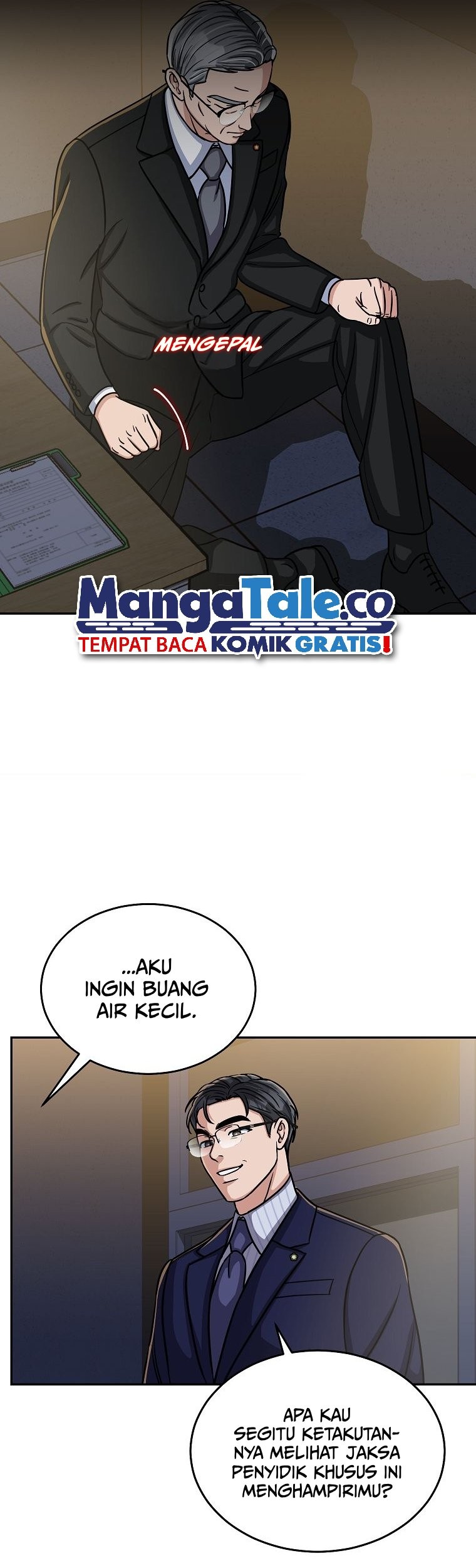 The Congressman Gives Me Good News! Chapter 1 - halaman 34