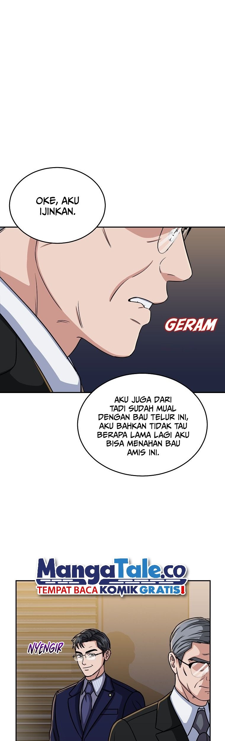 The Congressman Gives Me Good News! Chapter 1 - halaman 35