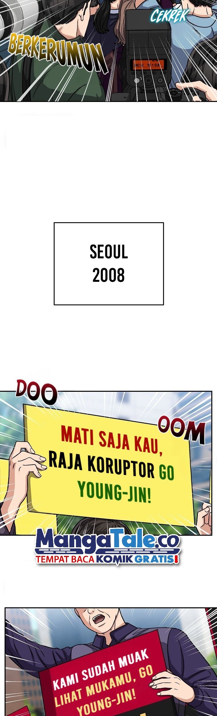 The Congressman Gives Me Good News! Chapter 1 - halaman 4