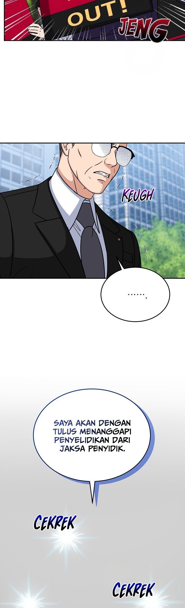 The Congressman Gives Me Good News! Chapter 1 - halaman 5