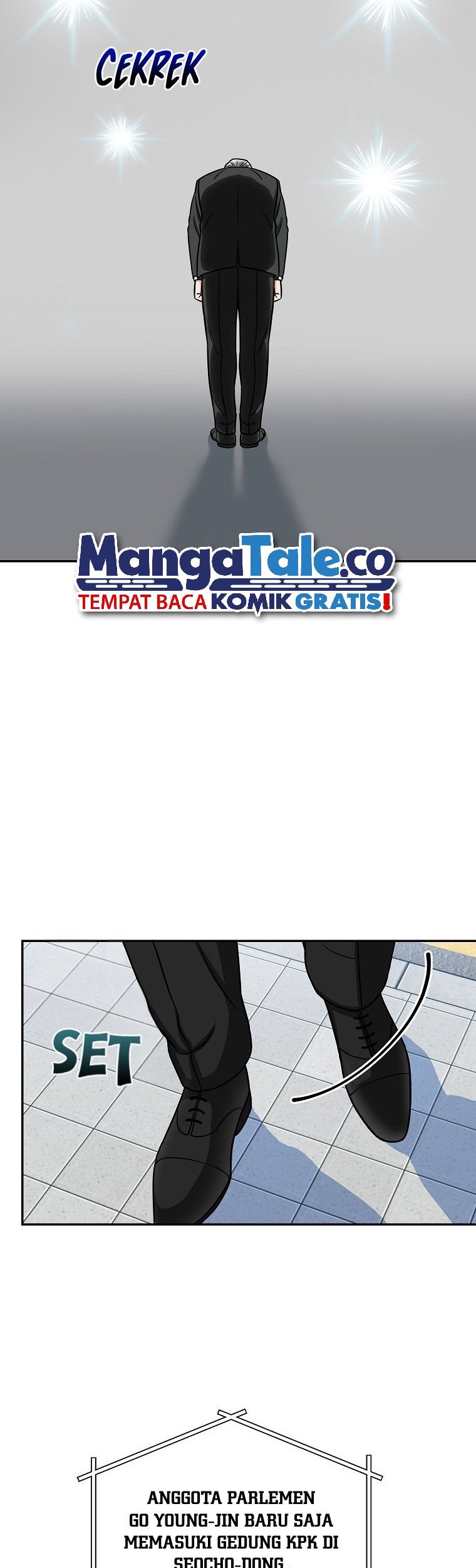The Congressman Gives Me Good News! Chapter 1 - halaman 6