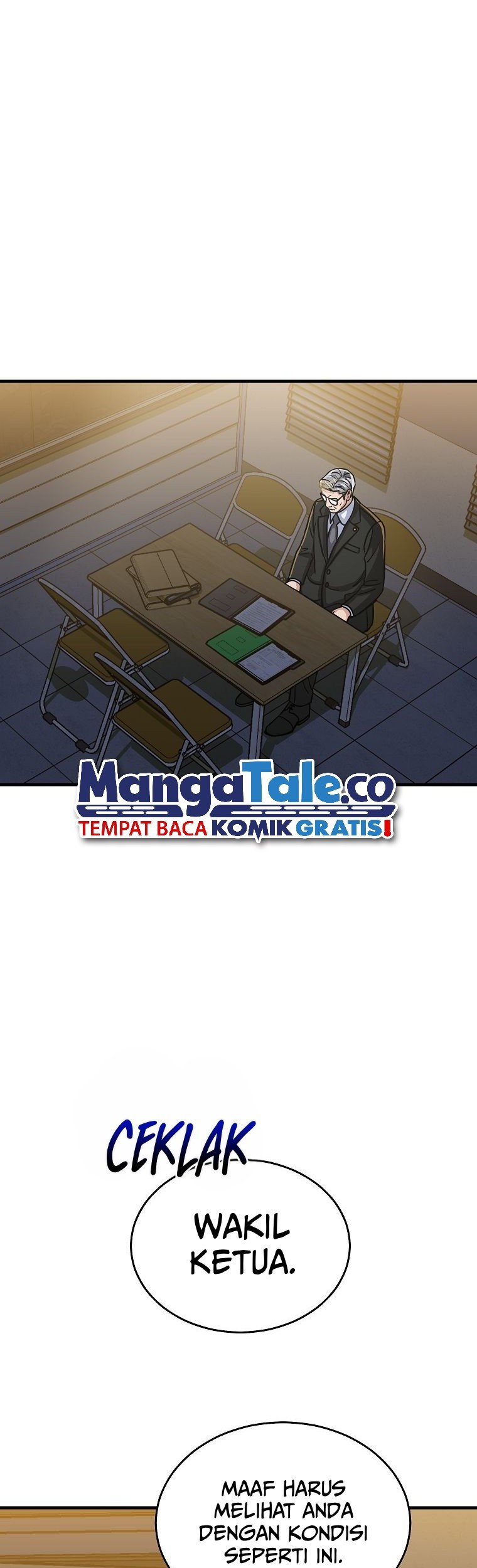 The Congressman Gives Me Good News! Chapter 1 - halaman 8