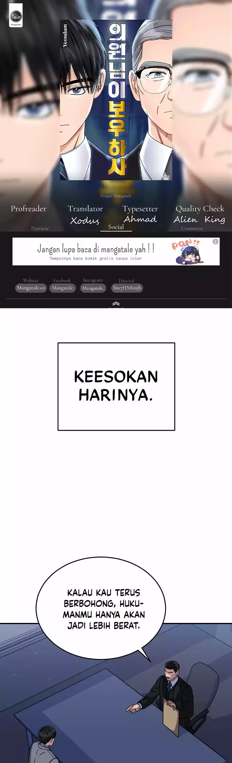 The Congressman Gives Me Good News! Chapter 10 - halaman 1