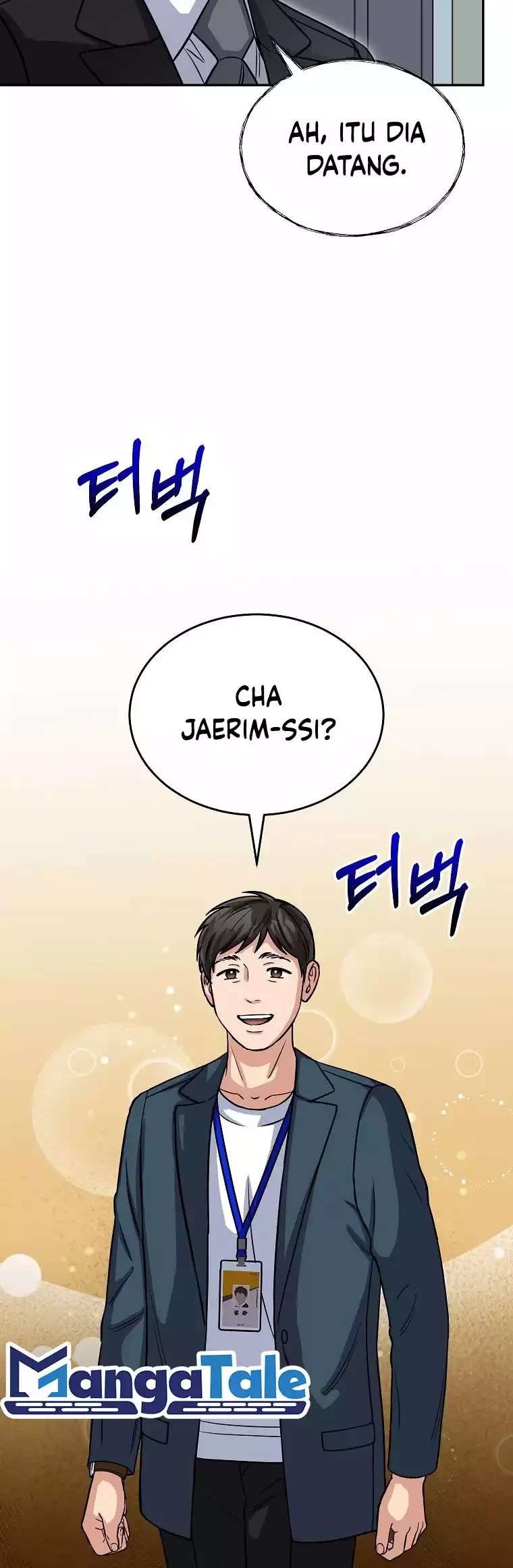 The Congressman Gives Me Good News! Chapter 10 - halaman 16