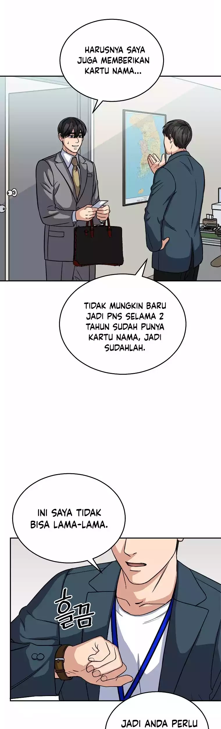 The Congressman Gives Me Good News! Chapter 10 - halaman 18
