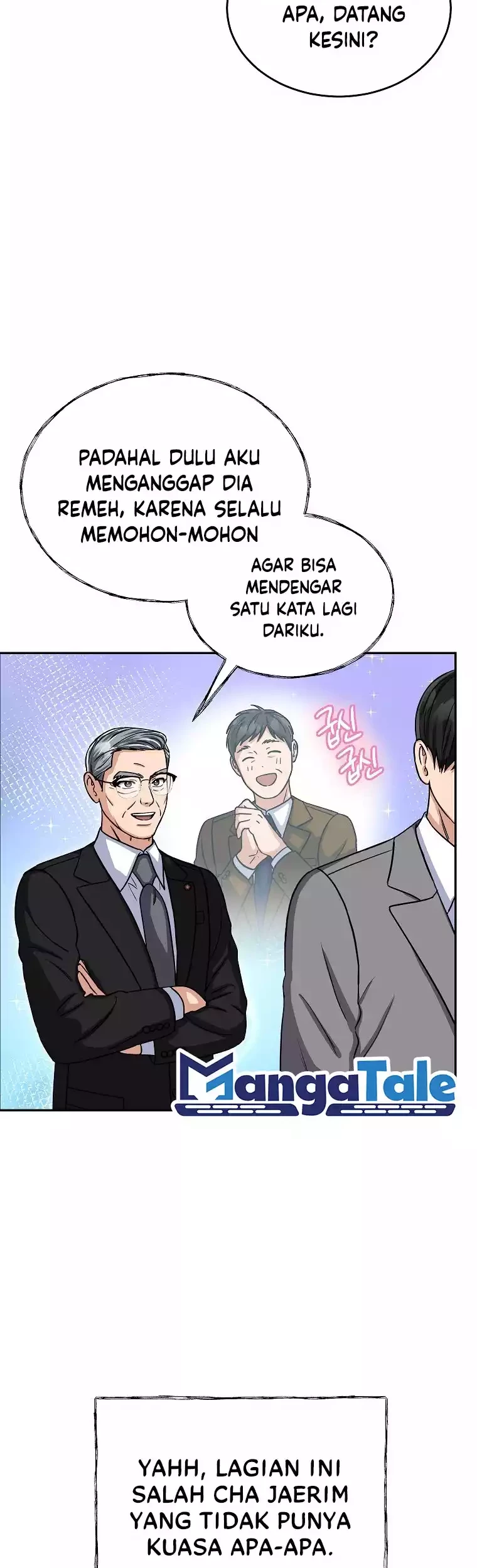 The Congressman Gives Me Good News! Chapter 10 - halaman 19