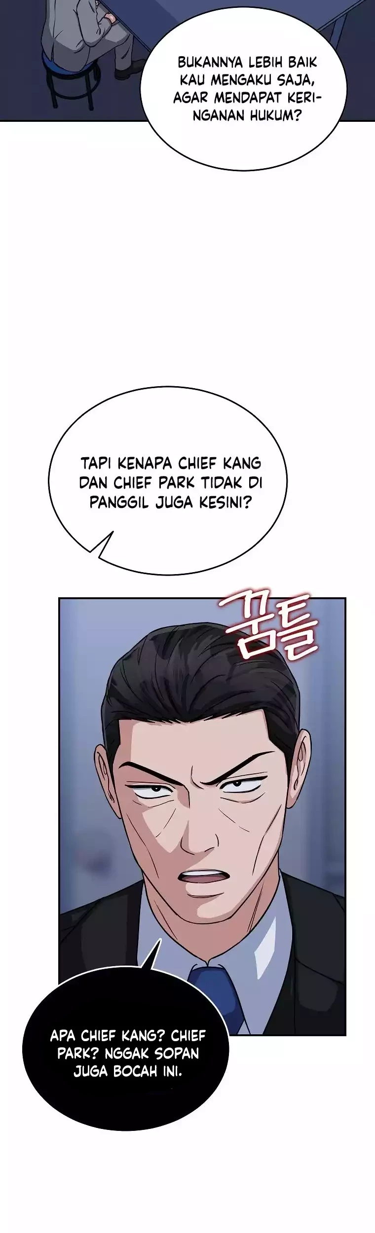 The Congressman Gives Me Good News! Chapter 10 - halaman 2
