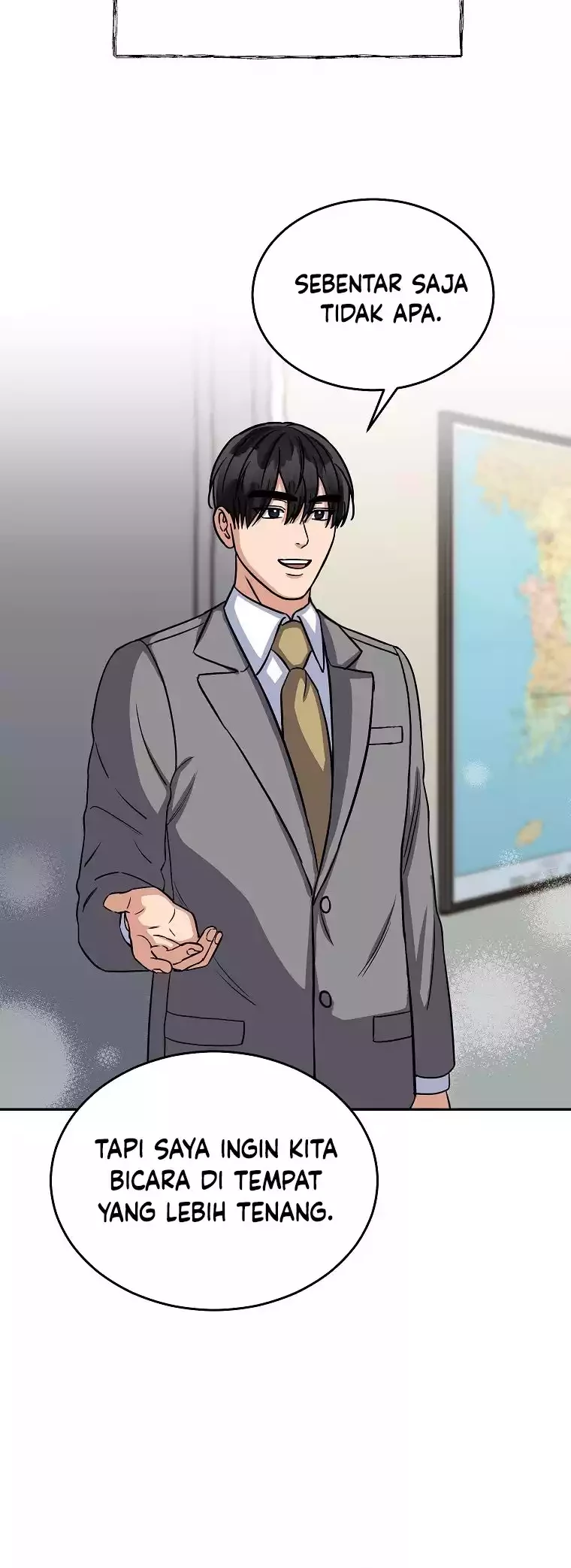 The Congressman Gives Me Good News! Chapter 10 - halaman 20
