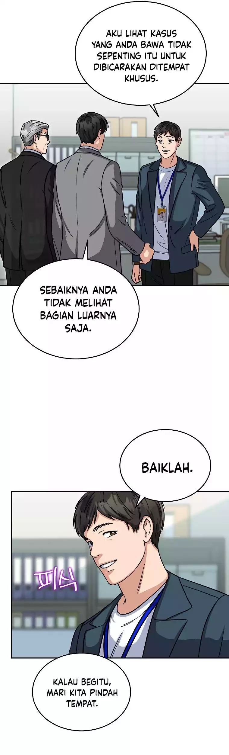 The Congressman Gives Me Good News! Chapter 10 - halaman 21