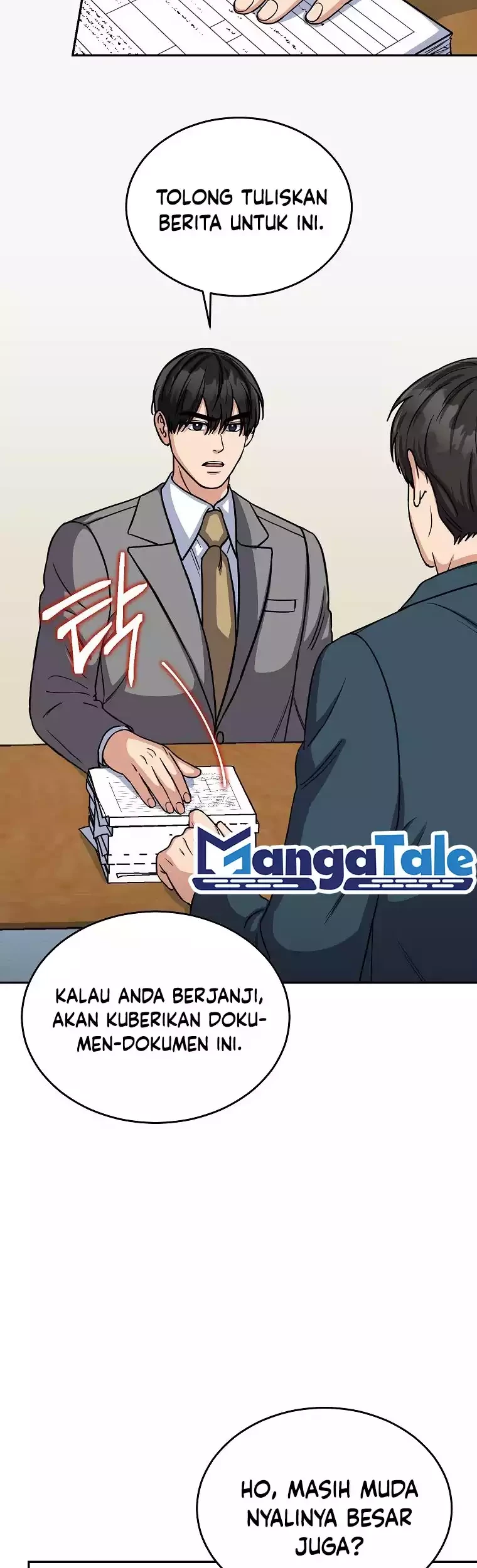 The Congressman Gives Me Good News! Chapter 10 - halaman 27