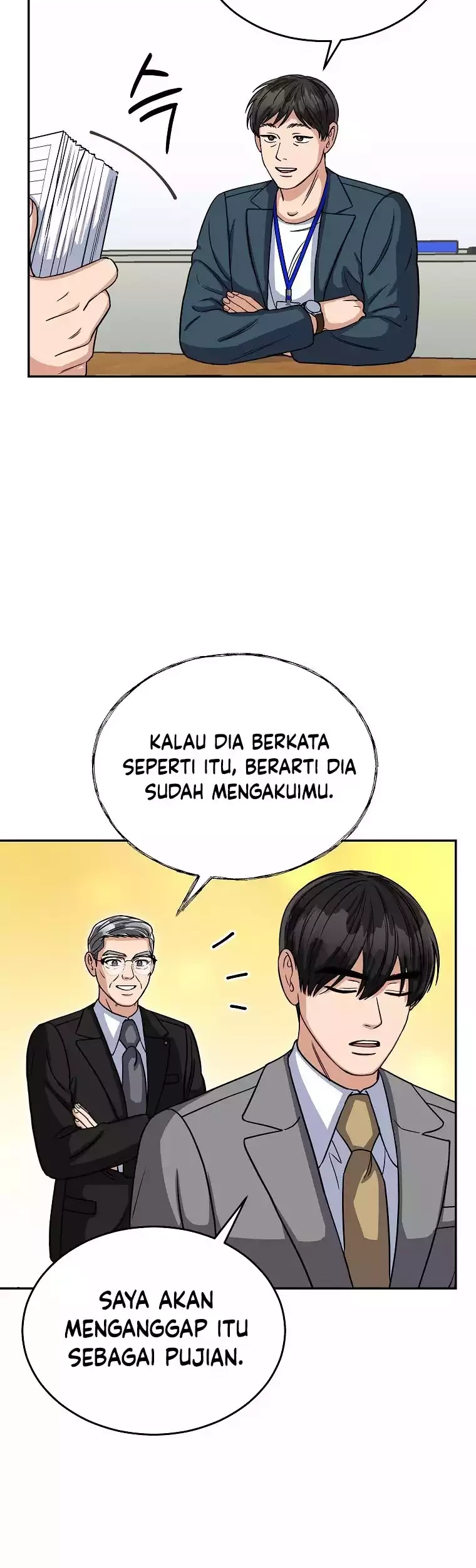 The Congressman Gives Me Good News! Chapter 10 - halaman 28
