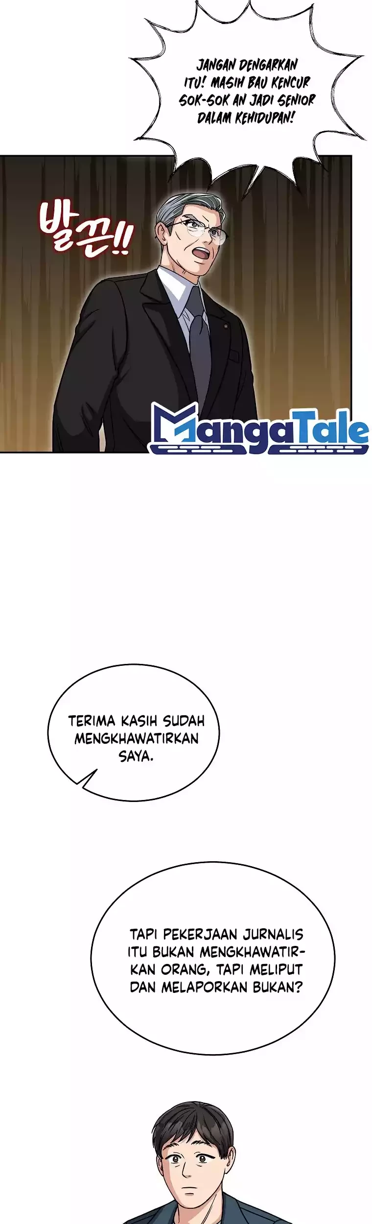 The Congressman Gives Me Good News! Chapter 10 - halaman 30