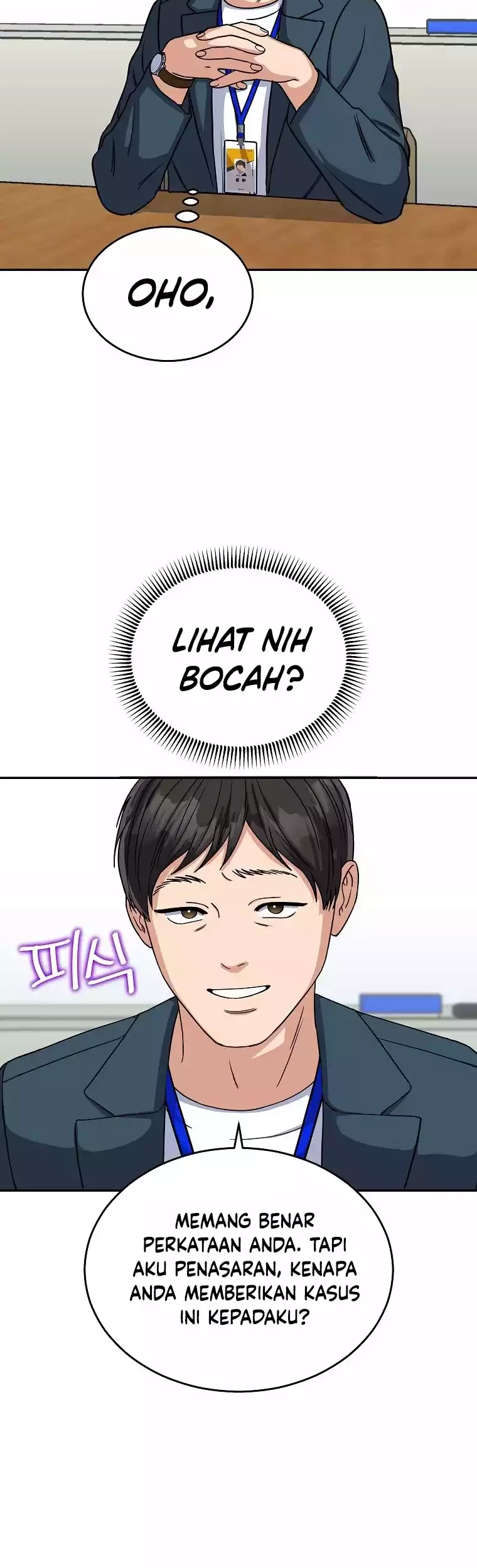 The Congressman Gives Me Good News! Chapter 10 - halaman 31