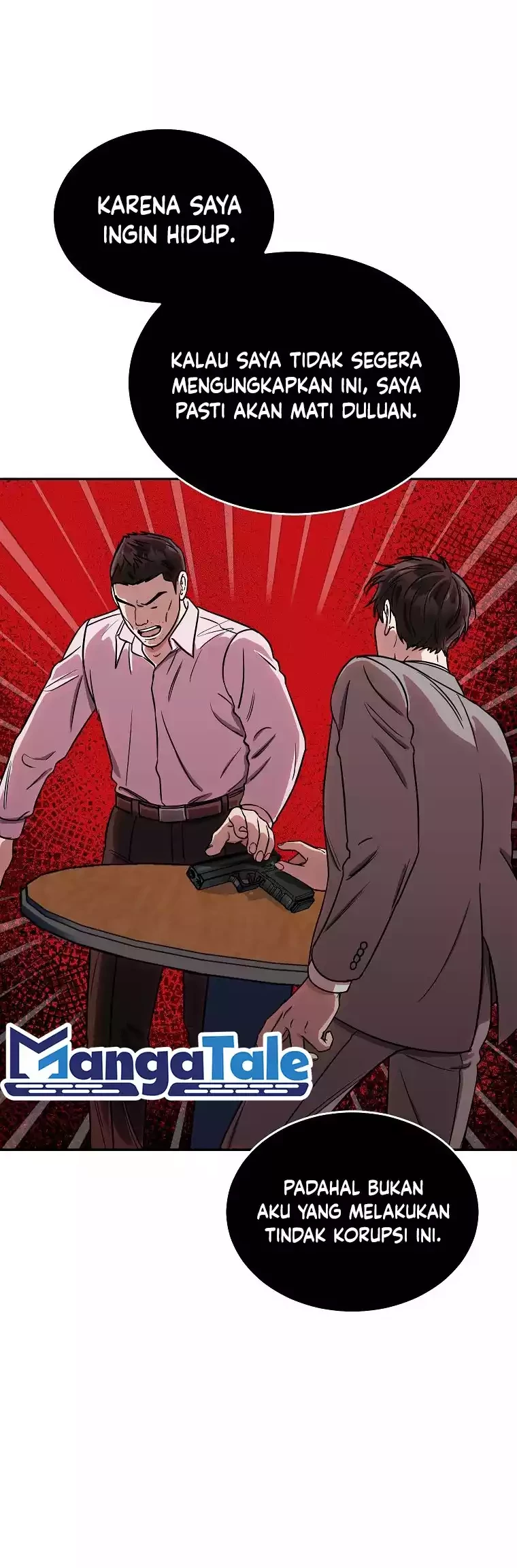 The Congressman Gives Me Good News! Chapter 10 - halaman 32