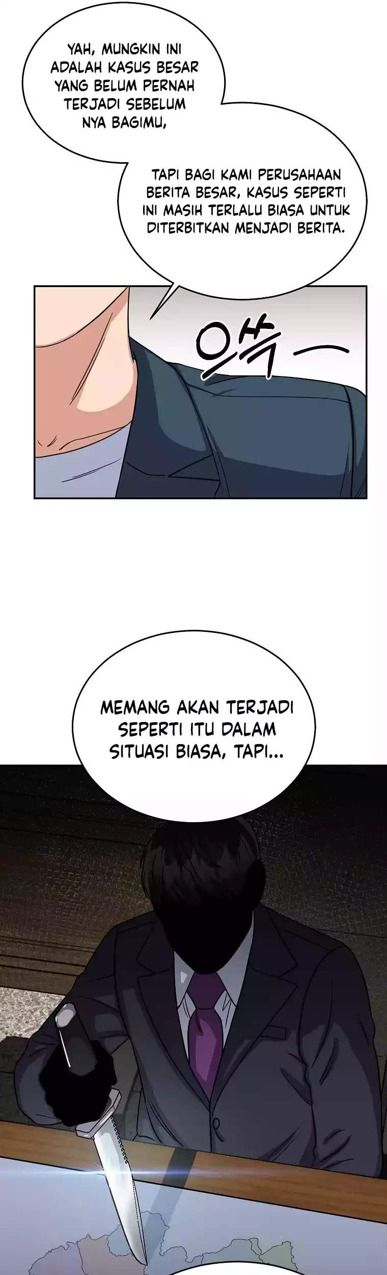 The Congressman Gives Me Good News! Chapter 10 - halaman 33