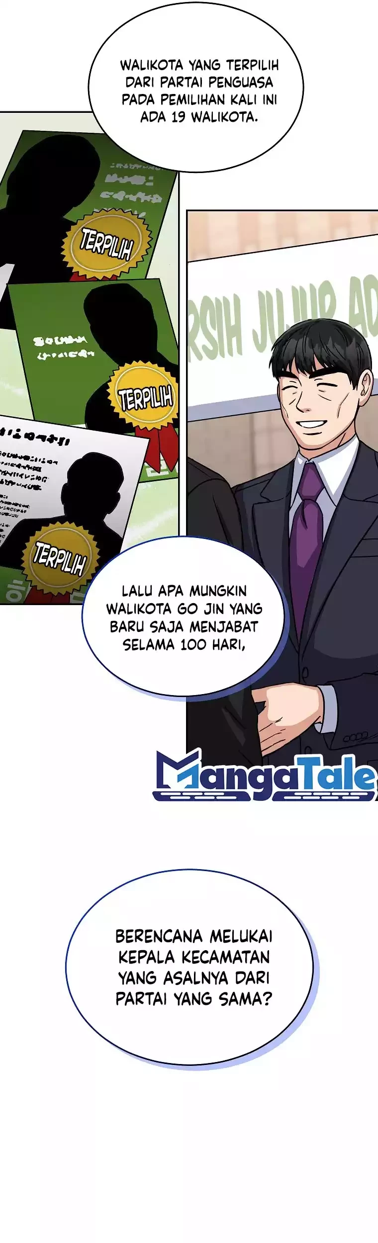 The Congressman Gives Me Good News! Chapter 10 - halaman 37