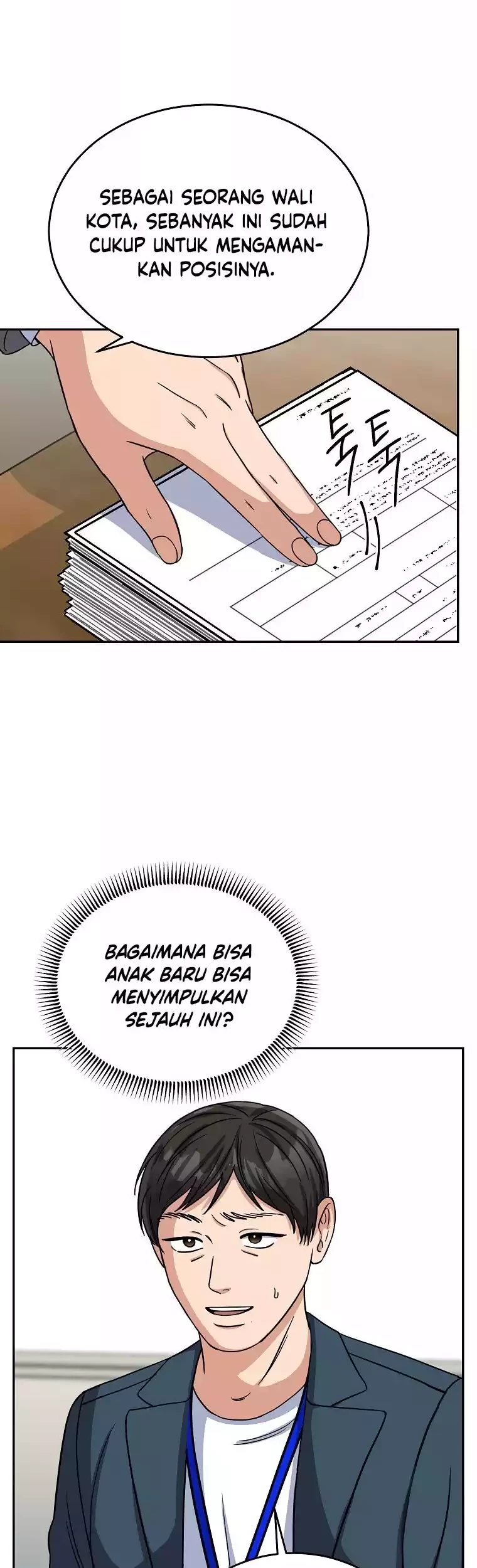 The Congressman Gives Me Good News! Chapter 10 - halaman 38