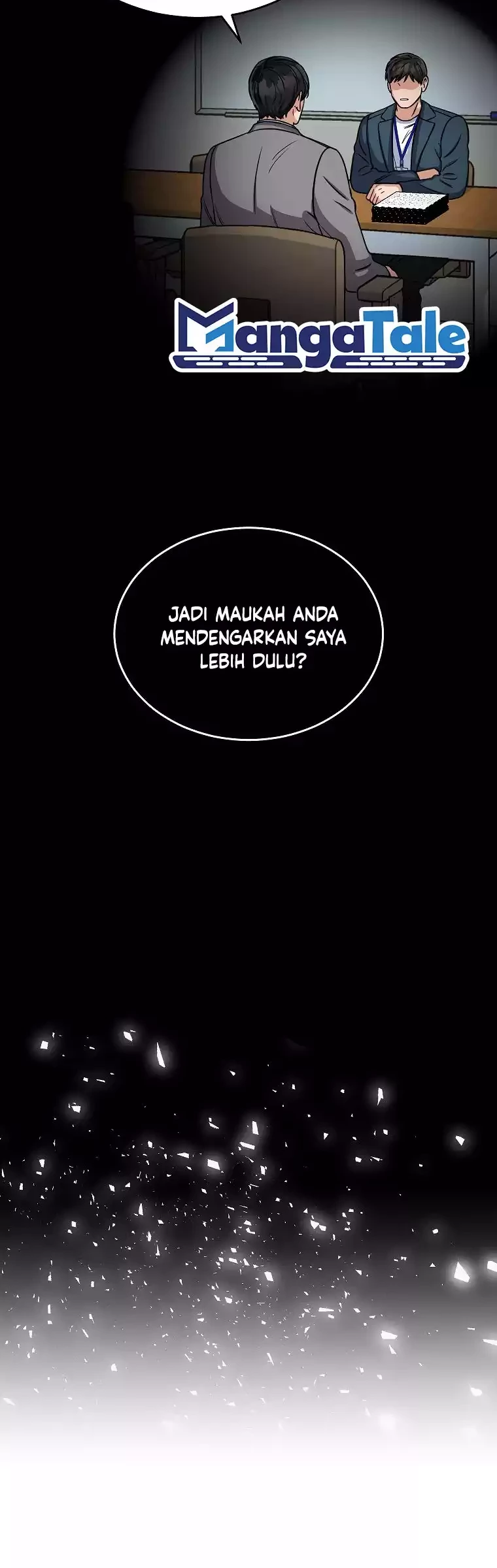 The Congressman Gives Me Good News! Chapter 10 - halaman 40