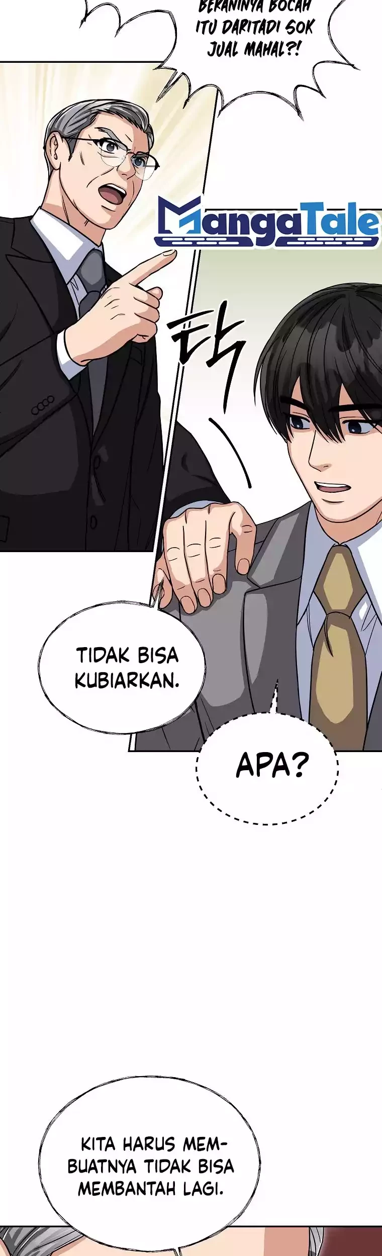 The Congressman Gives Me Good News! Chapter 10 - halaman 43