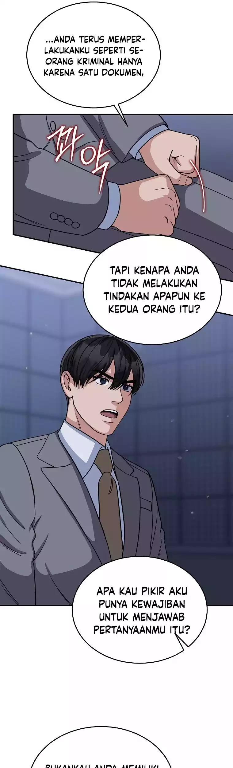 The Congressman Gives Me Good News! Chapter 10 - halaman 5