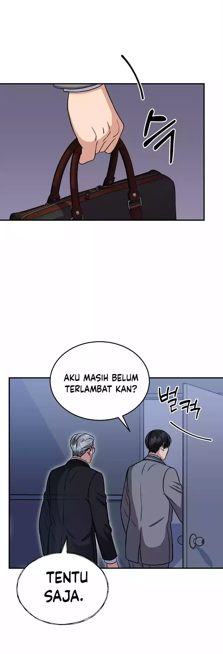 The Congressman Gives Me Good News! Chapter 10 - halaman 8