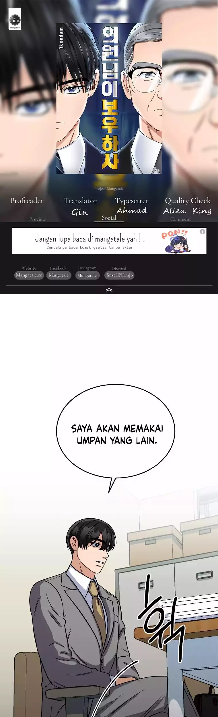 The Congressman Gives Me Good News! Chapter 11 - halaman 1