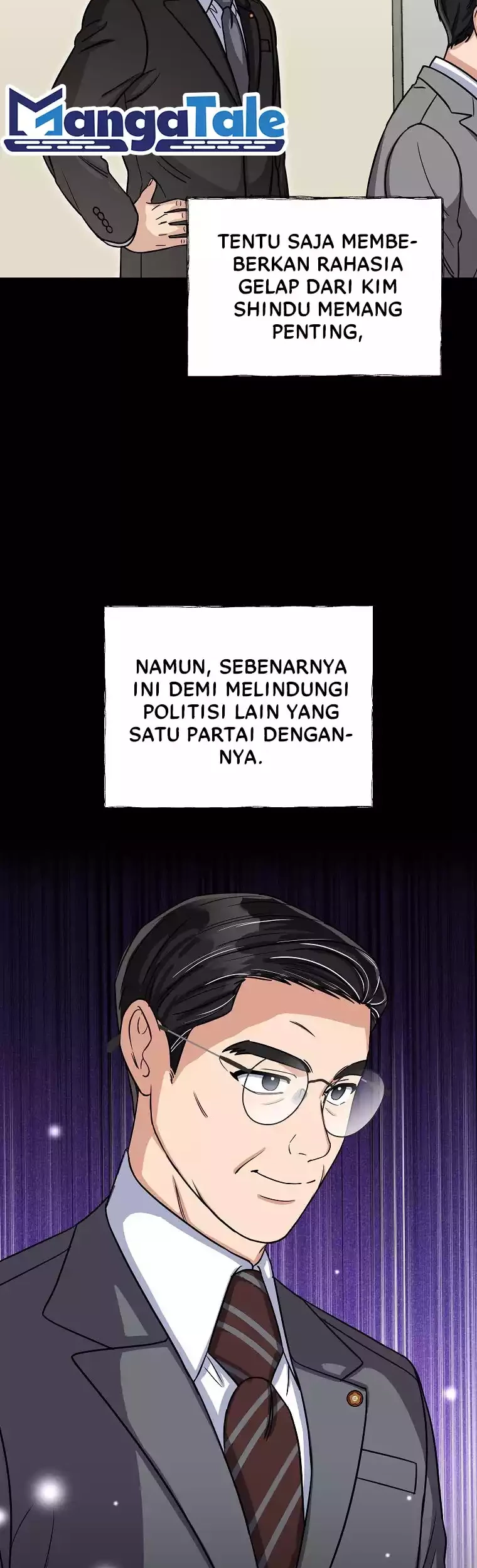 The Congressman Gives Me Good News! Chapter 11 - halaman 10