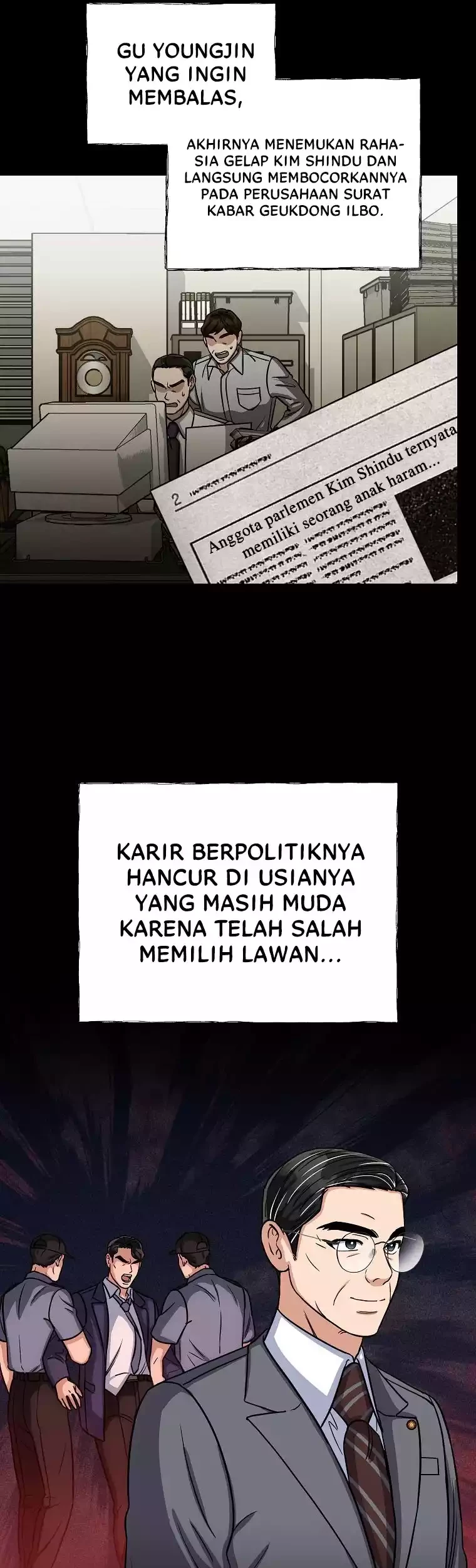 The Congressman Gives Me Good News! Chapter 11 - halaman 13