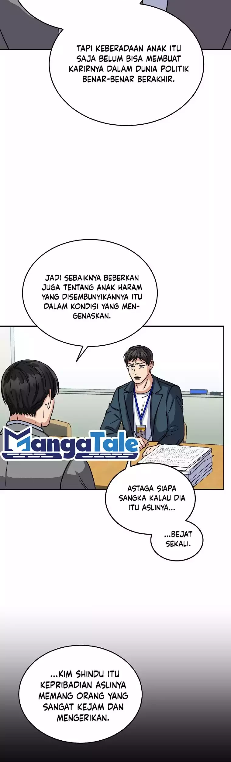 The Congressman Gives Me Good News! Chapter 11 - halaman 16